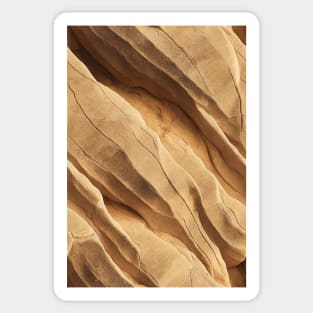 Sandstone Stone Pattern Texture #5 Sticker